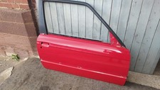 BMW E30 2 Türer Limousine Tür 8106932 Vorne Rechts Rot