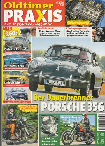 Oldtimer praxis 2023 - oldtimer,