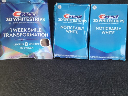 Crest whitestrips - crest, 3d
