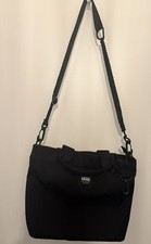 Vans Herren Damen Tasche Newport Tote 000F5N Umhängetasche Schwarz Skate Bag