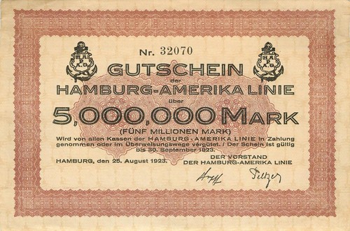 Hamburg amerika linie - hamburg,