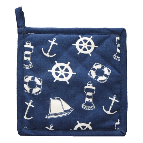 Topflappen maritim küche - topflappen,