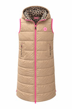 Zwillingsherz Damen Steppweste