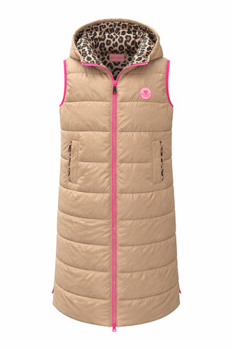 Zwillingsherz damen steppweste - damen,
