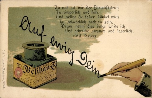 Auf ewig dein reklame - ak,