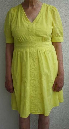 Dkny sommerkleid aus baumwolle - sommerkleid,