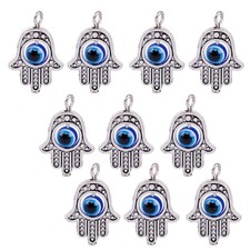 10X Hamsa Hand Fatima Evil Eye