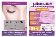 Workbook Wimpernverlängerung