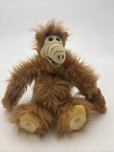 Alf plüsch bully 1987 - alf, vintage