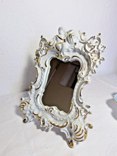 Wandspiegel, Tischspiegel Prunkrahmen Limoges Porzellan