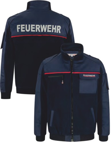 Fleecejacke feuerwehr - fleecejacke,