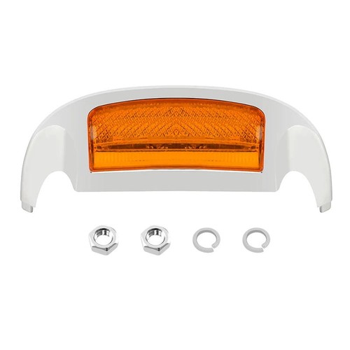 Led front fender tip light - front,