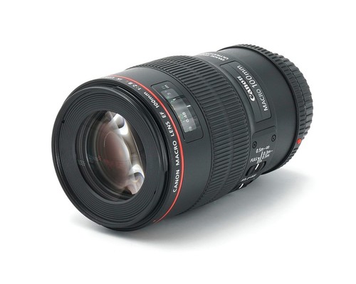 Canon 100mm l macro is - ef,