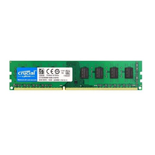 Crucial ddr3 ddr4 8gb - 8gb, 16gb