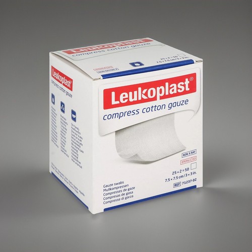Leukoplast compress 5cm 8f - 7.5cm,
