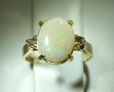 14K GELBGOLD 9X11MM 2,09CTW