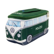 VW Bulli Polizei Kulturtasche