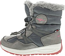 Kanga Roos KP-Ski RTX Mädchen Schnürboots TEX grau