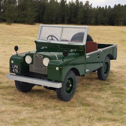 Land rover series - i, ohne