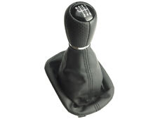 Schaltknauf perforiert Schaltmanschette Schaltsack pf Seat Leon 1M Toledo 6 Gang