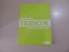 Werkstatthandbuch  Suzuki TS 250 X  240 X 1988 bis 1990 Reparaturanleitung