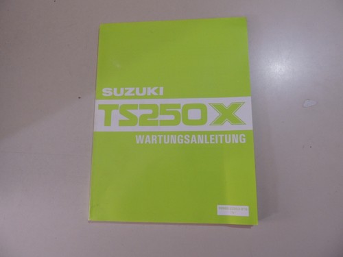 Werkstatthandbuch suzuki ts - ,