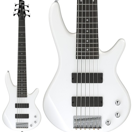 Ibanez gsr186 pearl white - gsr186-pw,