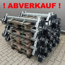 Alko AL-KO gebremste Anhängerachse Typ B 1200-5 1300 kg 5x112 Auflage A=1200 mm