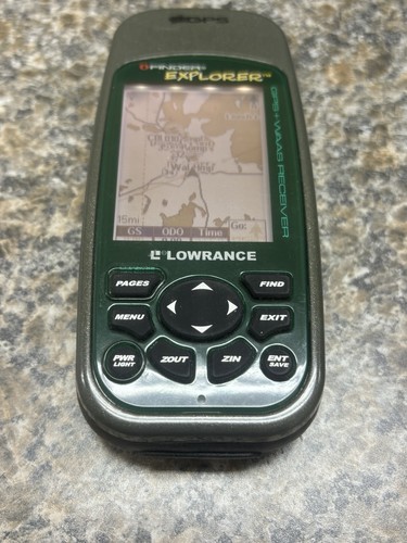 Lowrance ifinder explorer - ifinder,