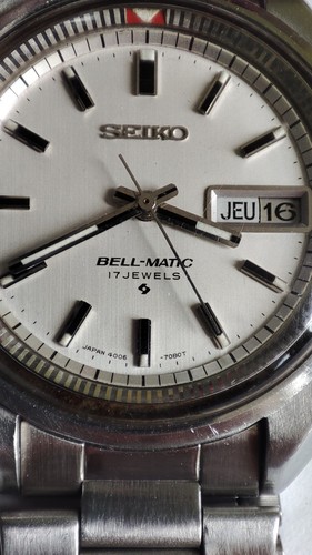 Seiko bell matic - seiko,