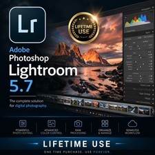 🔥 Adobe Photoshop Lightroom