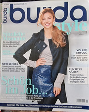 burda style Zeitschrift / neue