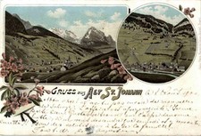 Gruss aus Alt St. Johann -