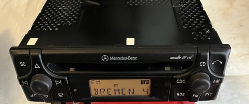 Mercedes benz audio10 2910 - mercedes-benz,