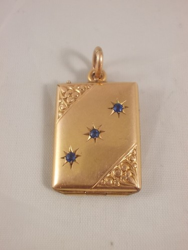 Antikes jugendstil medaillon - jugendstil,