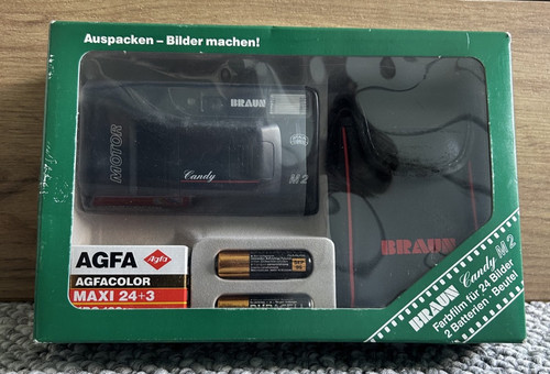 Braun candy motor - motor, 35mm