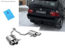  Edelstahl Duplex Sportauspuff