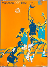 Plakat Poster Basketball - DIN