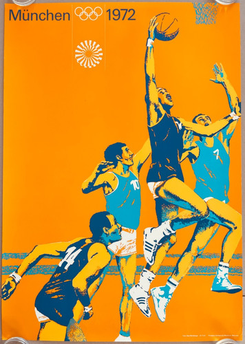 Plakat poster basketball din - basketball,