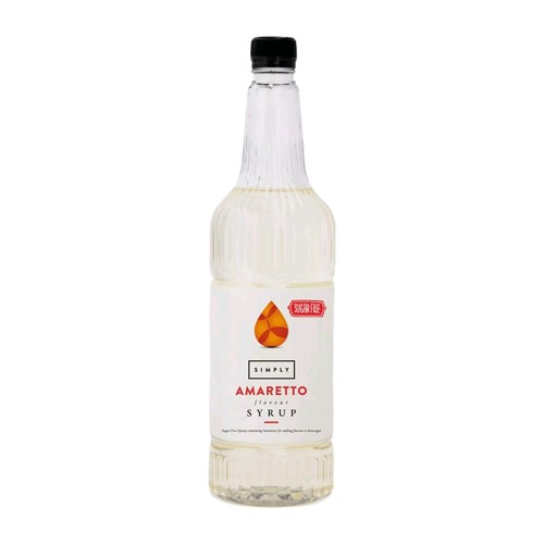 Simply sugarfree flavour sirup - flavour,