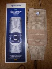 bauerfeind kniebandage genutrain Größe 1