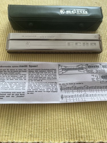 Unbespielte hohner echo - , "echo