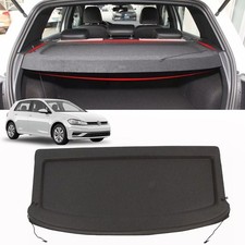 KOFFERRAUMABDECKUNG LADERAUMABDECKUNG DECKEL HUTABLAGE FÜR VW GOLF MK7 2012-2020