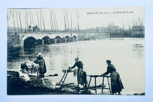 Erigné die brücke vom louet - die,