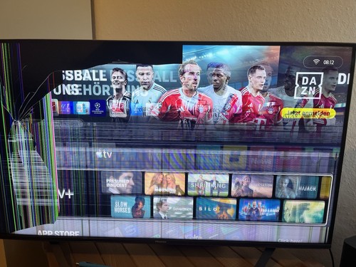 Hisense smart defect - 43", defect!