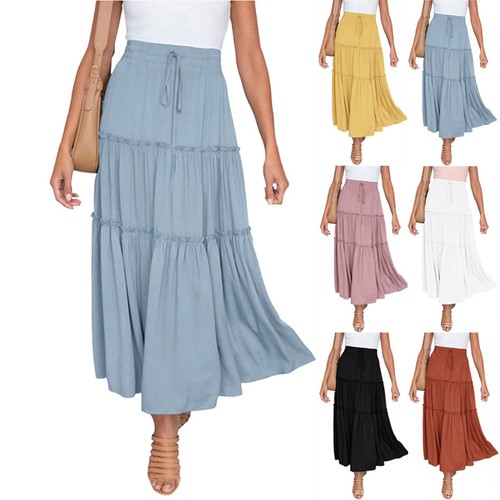 Damen boho maxi - damen,
