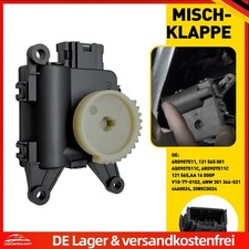 Stellmotor heizung mischklappe - stellmotor,