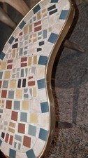 Vintage Mosaik Beistelltisch