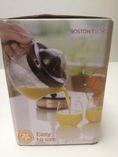 Zitruspresse elektrisch 40W Boston Tech MasterJuicer – 2 Kegel & BPA-frei | 700