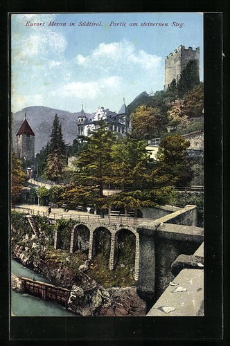 Meran partie steinernen - partie, am